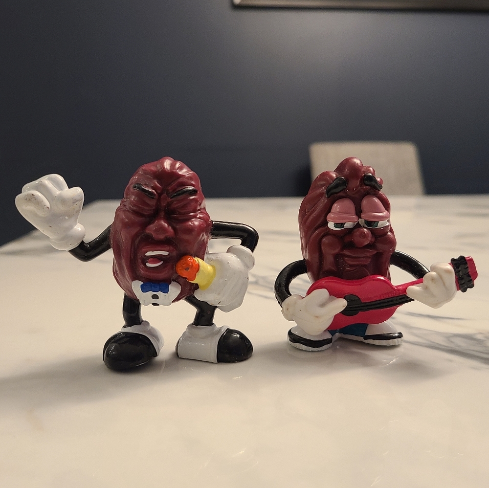 1987 California Raisins Figurines